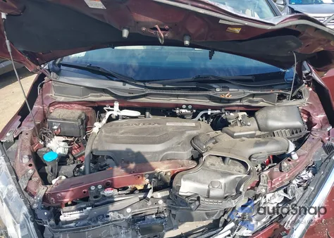 2019 Honda Odyssey Ex-L из США, поврежденный, VIN 5FNRL6H78KB009259